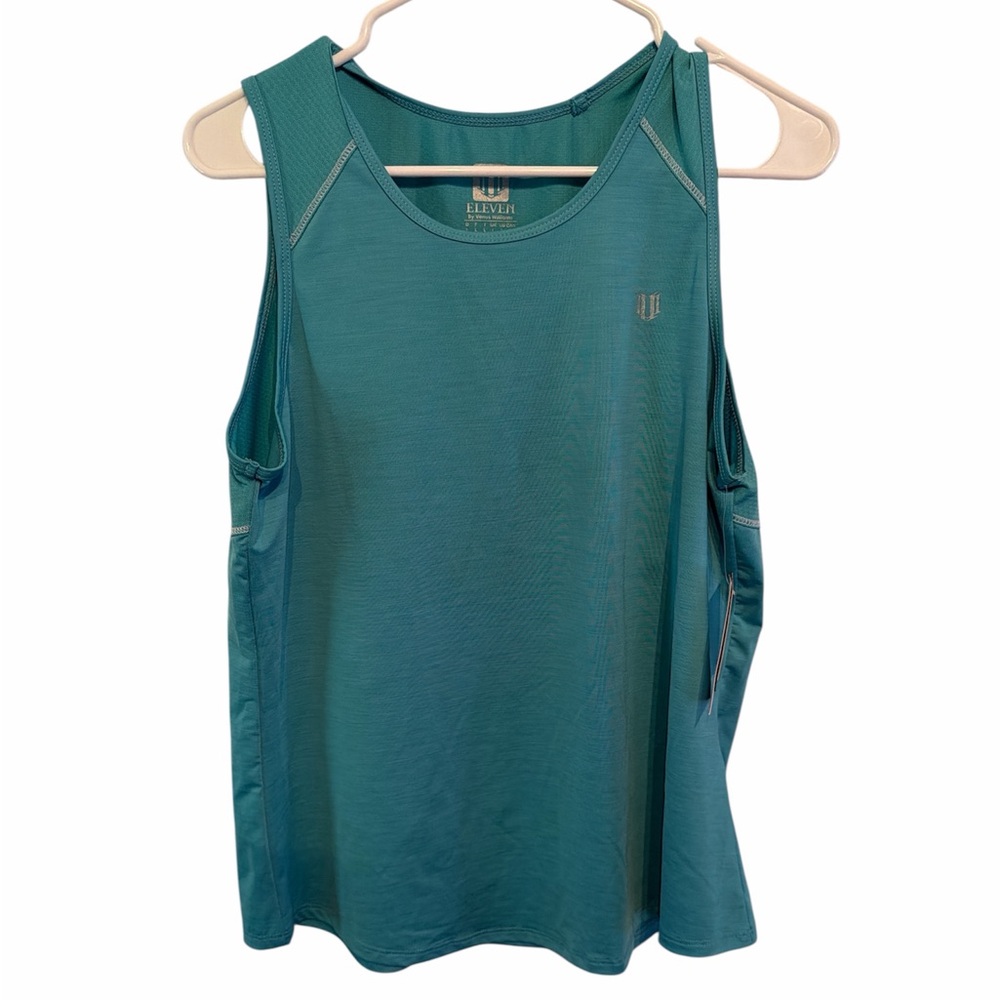 ELEVEN by Venus Williams Women's Large Blue Tank Top New